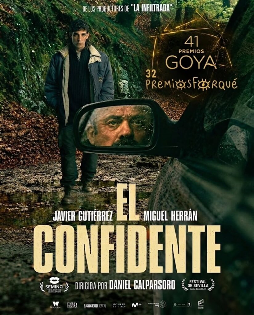 El confidente poster