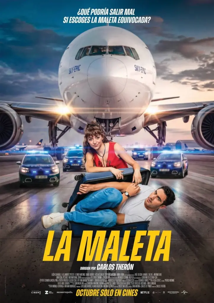 la maleta poster